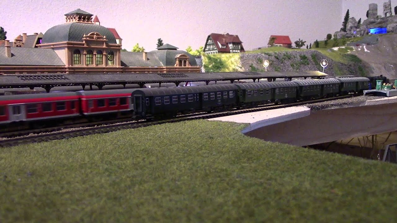 Modellbahn Test 1 vom 06.12.2015