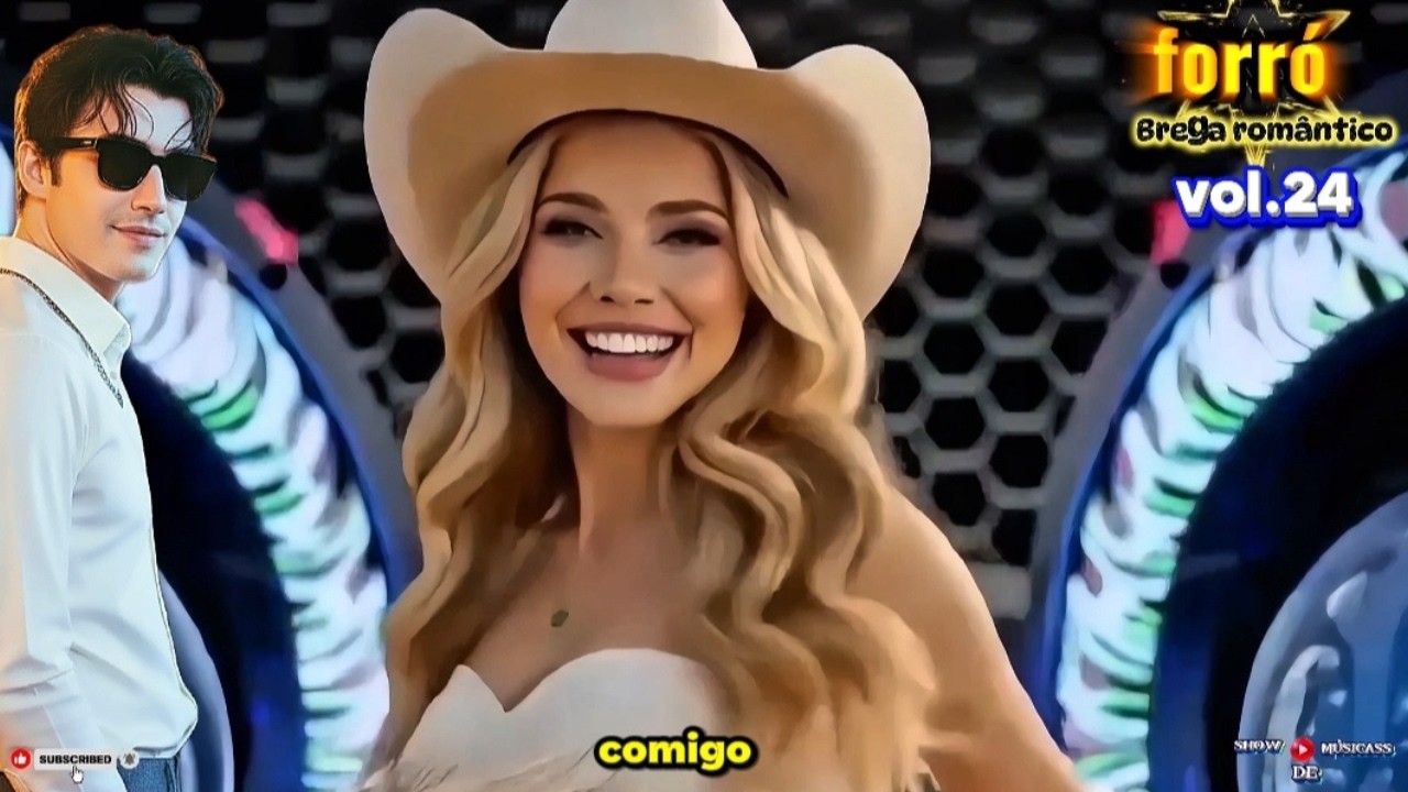 Forró Brega vol.24 🎧mais um sucesso de belas canções românticas. o  ritmo do momento  forró chama ! 