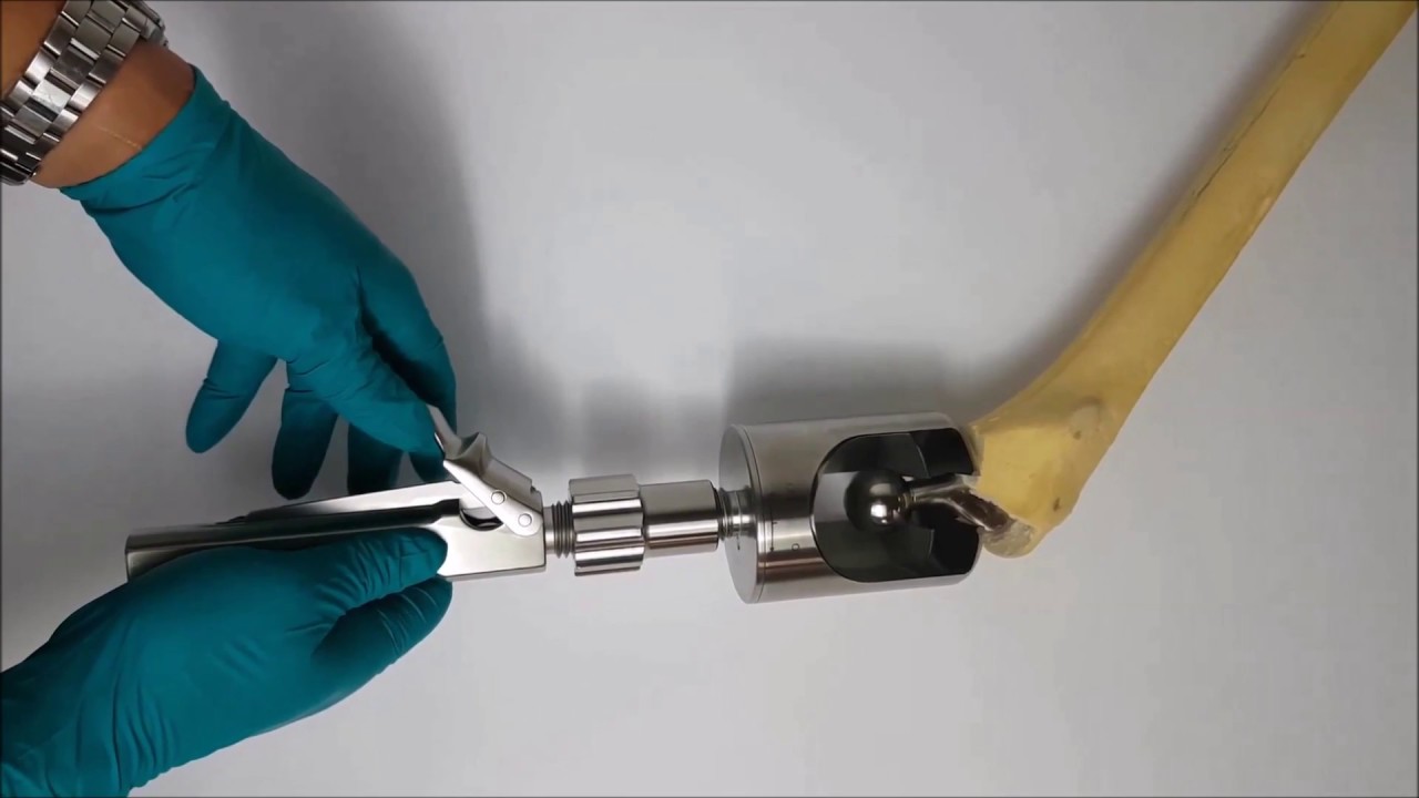 Universal Femoral Head Extractor / Disassembly Instrument
