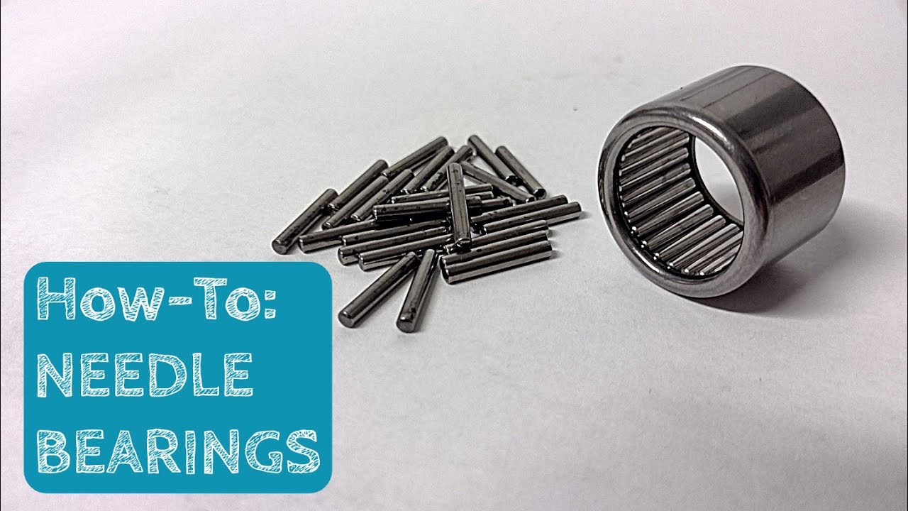 HOW TO PACK ROLLERS INTO A NEEDLE BEARINGS
