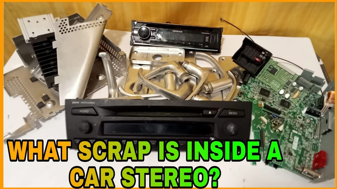 EASY MONEY FROM SCRAPPED ELECTRONICS 