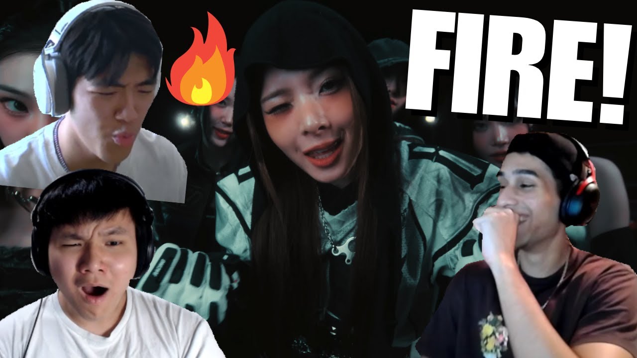 tripleS(트리플에스) Visionary Vision ‘Hit the Floor’ Official MV | REACTION