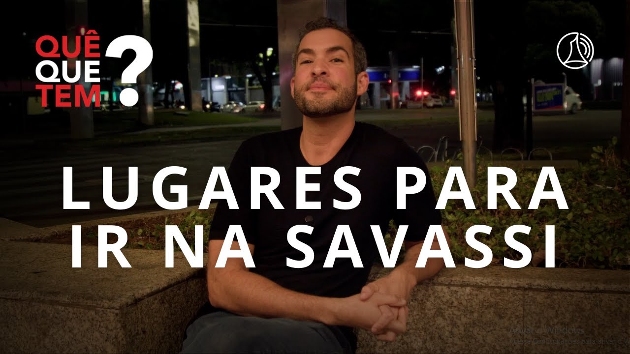 4 lugares incríveis pra curtir na Savassi em BH | Quê Que Tem (21/06/25)