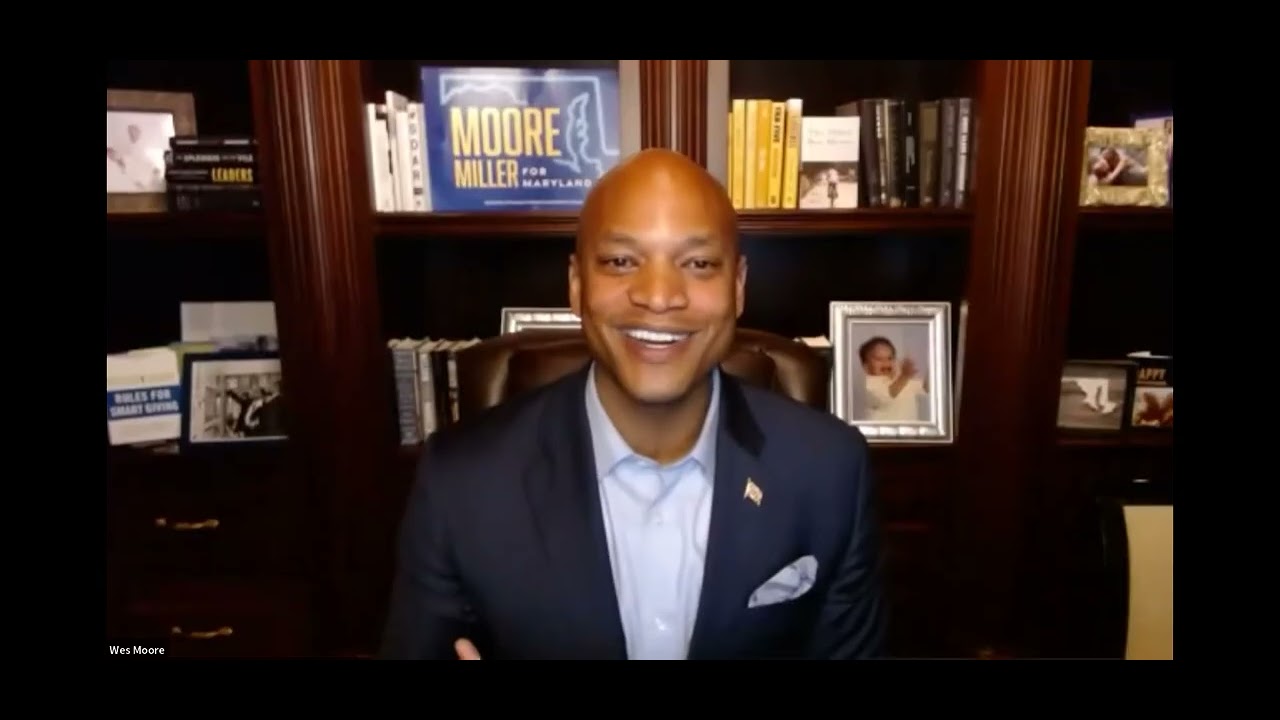 Conversation with Wes Moore and Oprah Winfrey: Policy