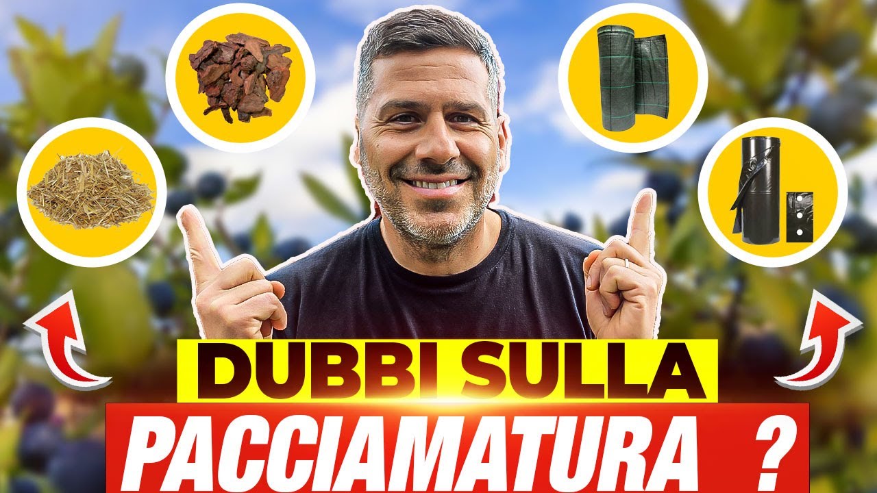 PACCIAMATURA PERFETTA: Ti dico COME SCEGLIERE  il Materiale Giusto per il TUO ORTO !
