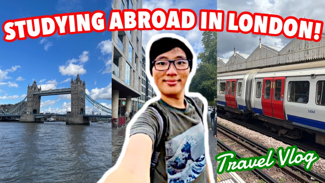 Studying Abroad in London! *travel vlog*
