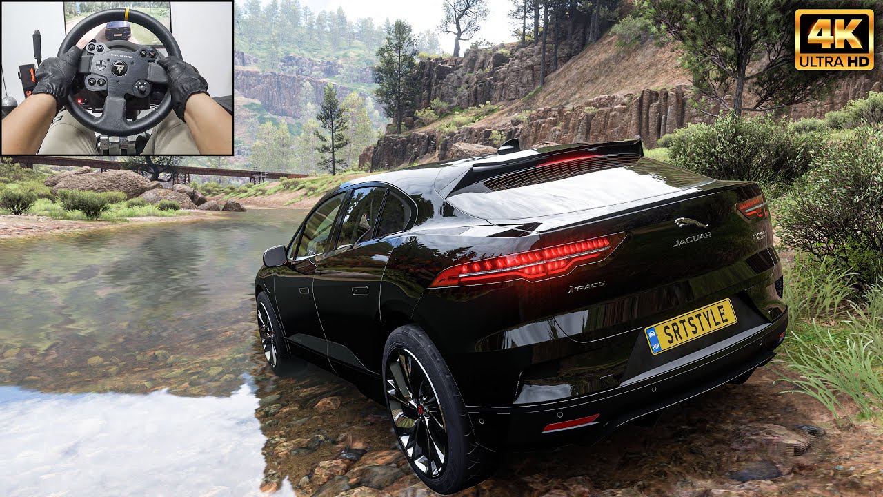 Jaguar I-Pace | Offroading | Forza Horizon 5 | Thrustmaster TX gameplay
