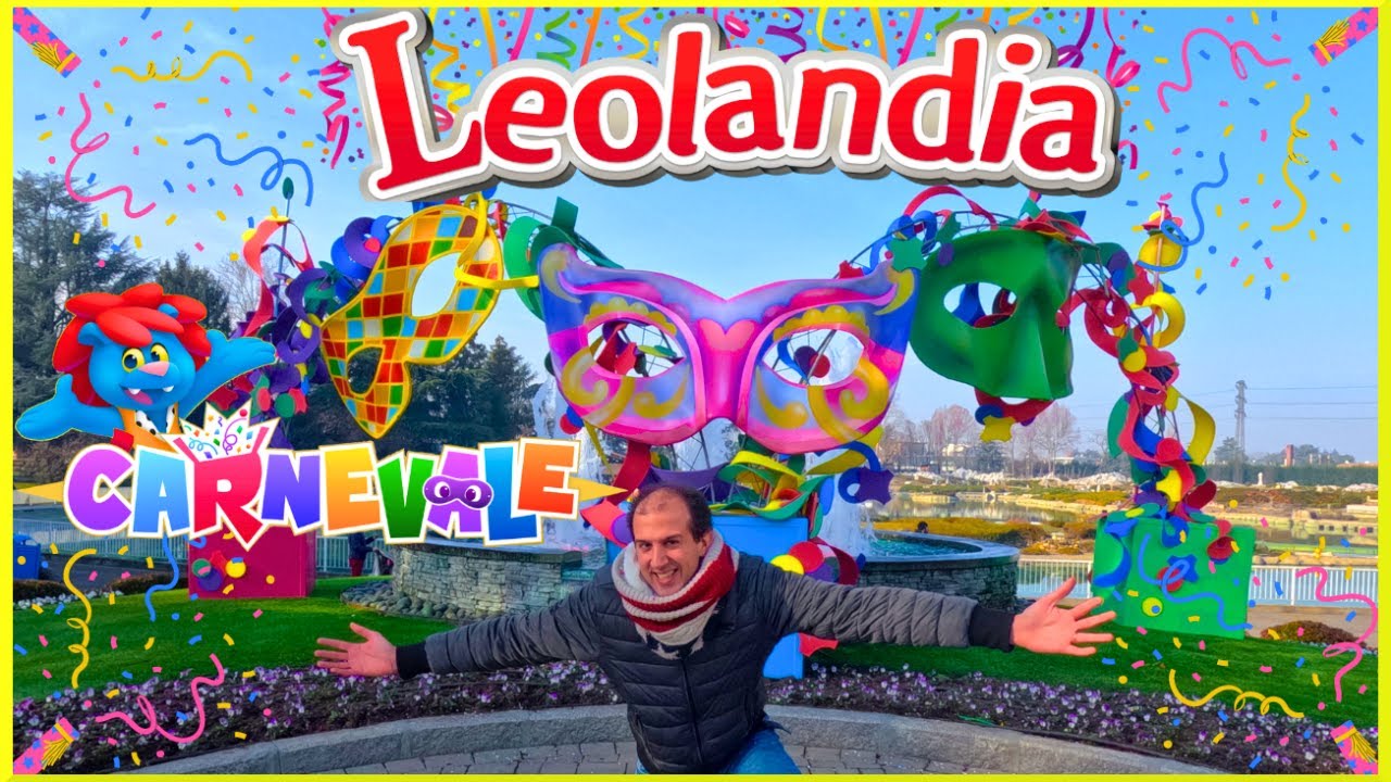 FESTEGGIAMO A LEOLANDIA un DIVERTENTISSIMO CARNEVALE 2024