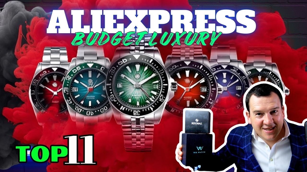 Топ-11 часов с AliExpress, которые переосмысливают понятие доступной роскоши.
