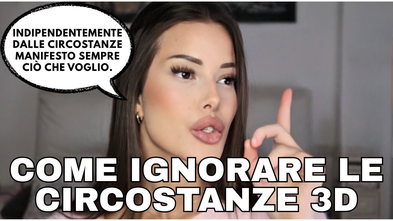 GESTIRE IL 3D MENTRE STAI MANIFESTANDO