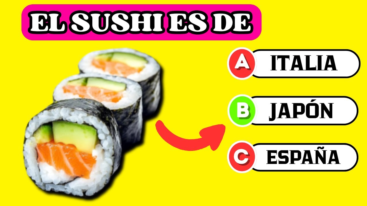 ¿Puedes Adivinar el País por su Comida? 🍕🌮 Solo el 5% lo logra | Quiz de Gastronomía