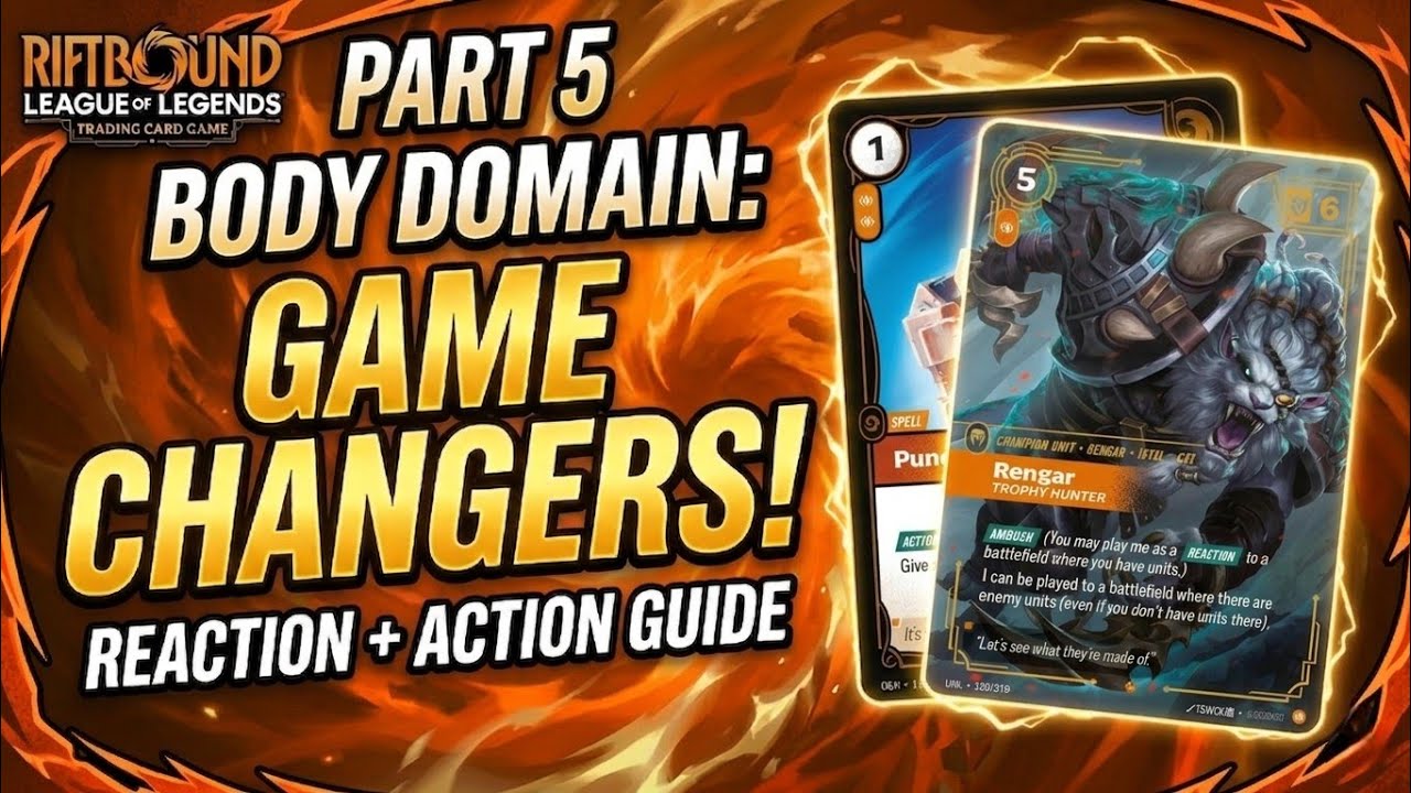 Riftbound Body Runes: How to Out-Muscle Your Opponent (Part 5)