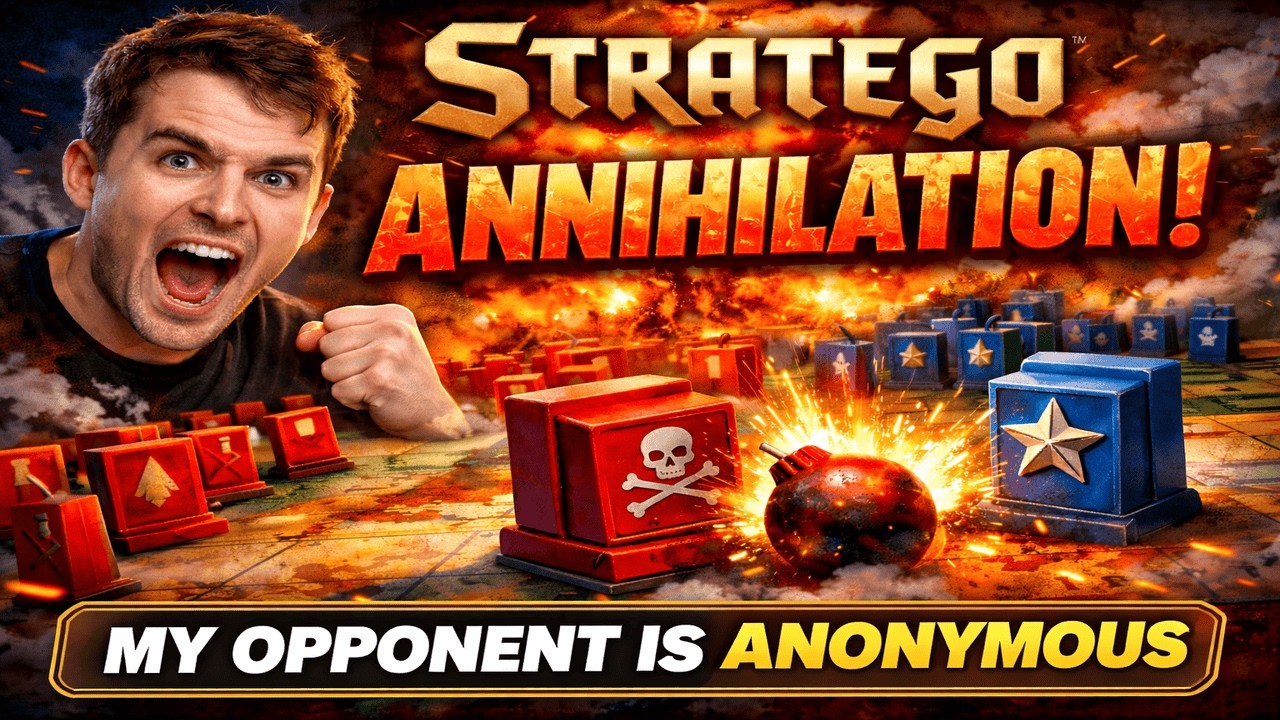 Stratego Ranked Game - Total Annihilation