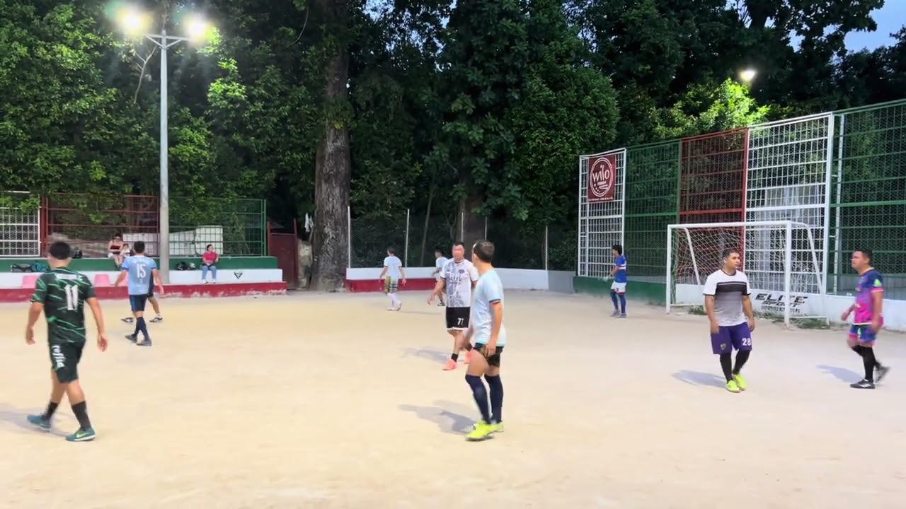 Partido # 20 segundo tiempo 