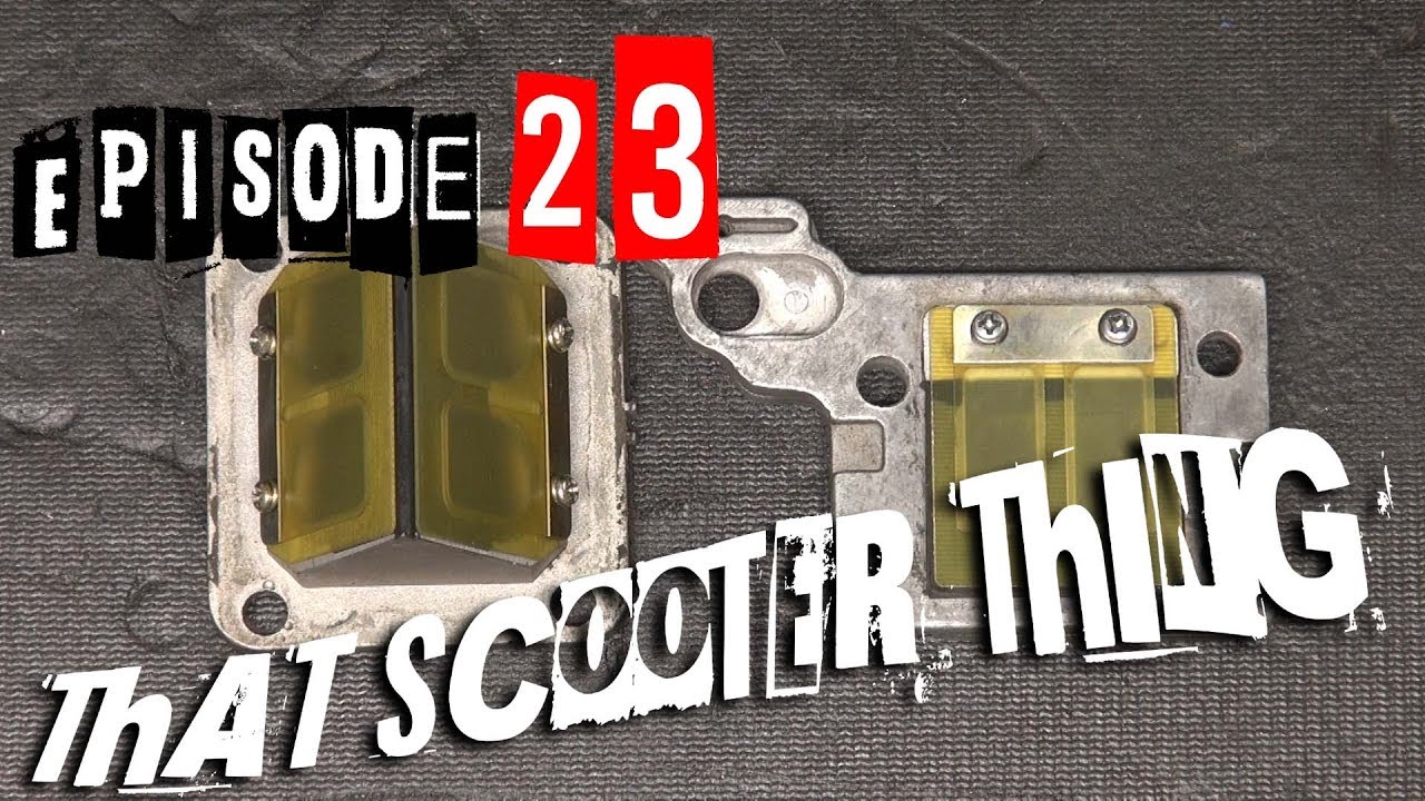 TST Ep. 23 - LML Stella 150 Boyesen Reed Valve Tuning