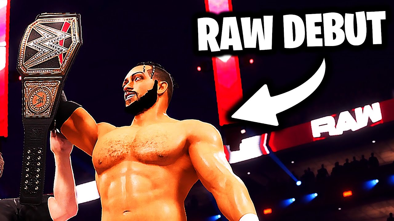 MONDAY NIGHT INFERNO! (WWE 2K22 MY CAREER)
