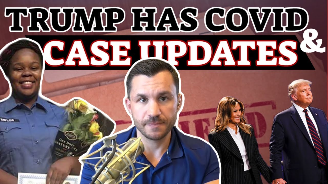 Trump COVID-19 Reaction + 25th Amendment Analysis, Breonna Taylor Grand Jury, Daniel Prude Update