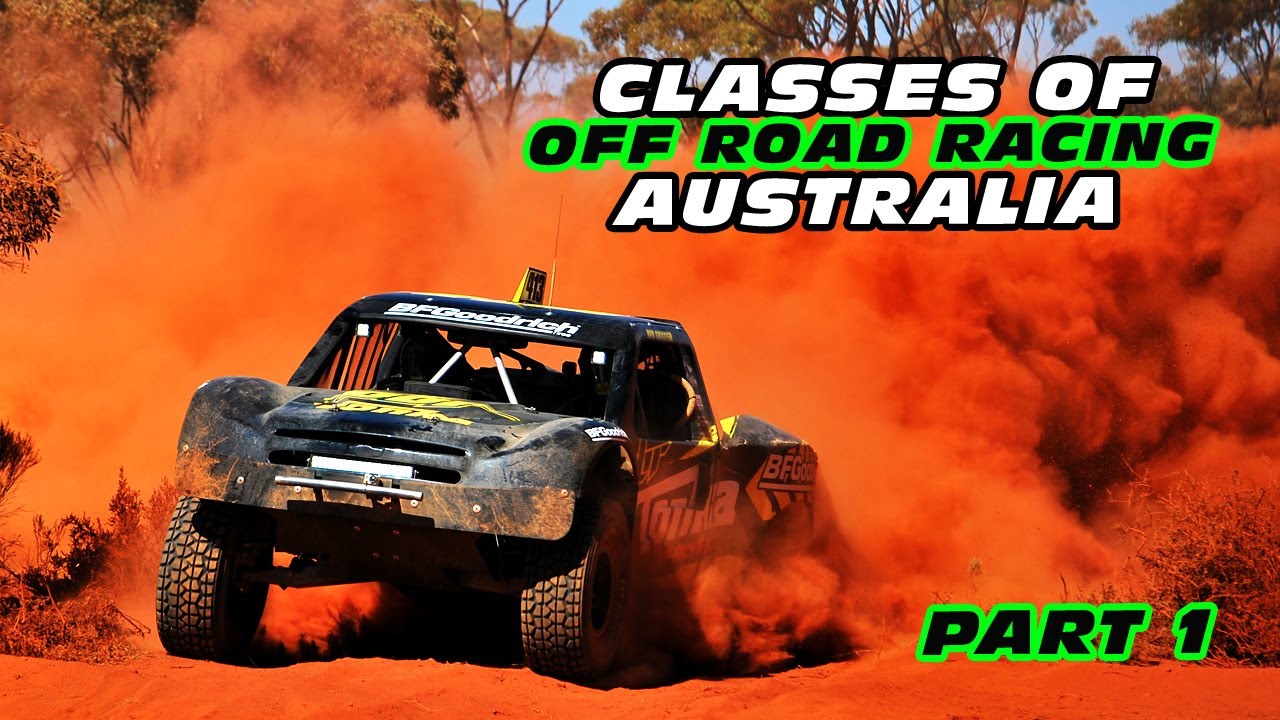 Classes of Australian Off Road Racing - Part 1 Tin Tops