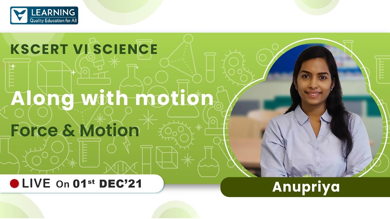 Along with motion | Class 6 | Science (Malayalam) | KSCERT  | Vista's Learning | By Anupriya Ma'am