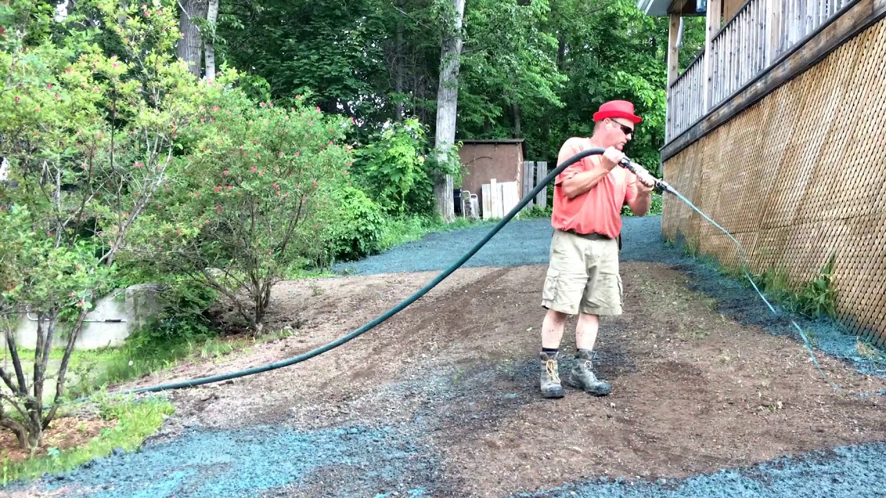 Lawn Hydroseed