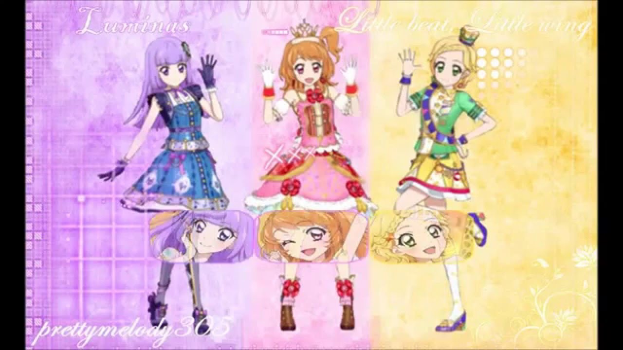 Aikatsu-Little beat,little wing-Lyrics-Full