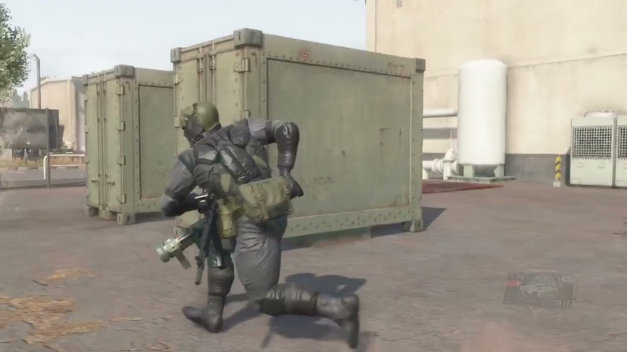 Mgsv Ending
