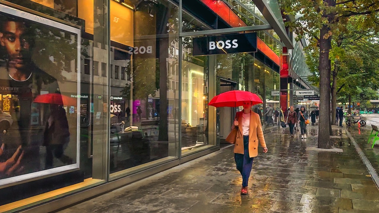 London Autumn Walk 2025 🍁 London Bridge Station to St Paul’s Cathedral, City of London Tour | 4K HDR