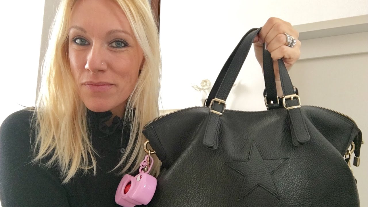 Update WHAT'S IN MY BAG con REVIEW MARKS&ANGELS | elafashion |