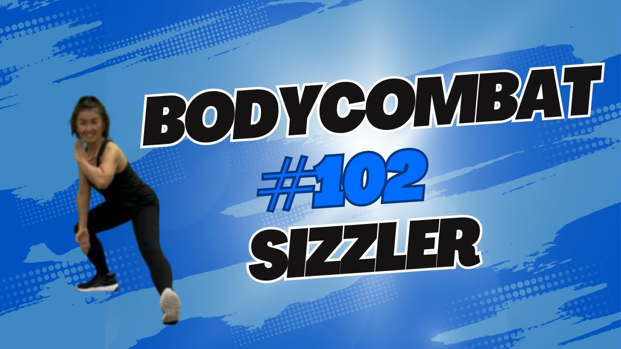 LES MILLS | BODYCOMBAT 102 SIZZLER