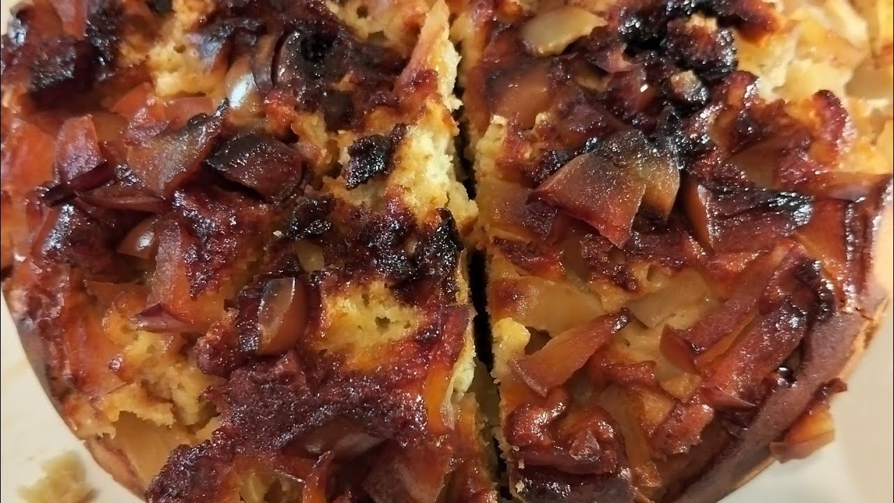 Pan de manzana( sin horno)fácil y delicioso 🍎🍏