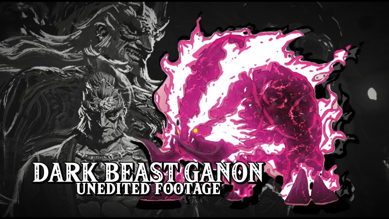 Dark Beast Ganon - Raw Footage
