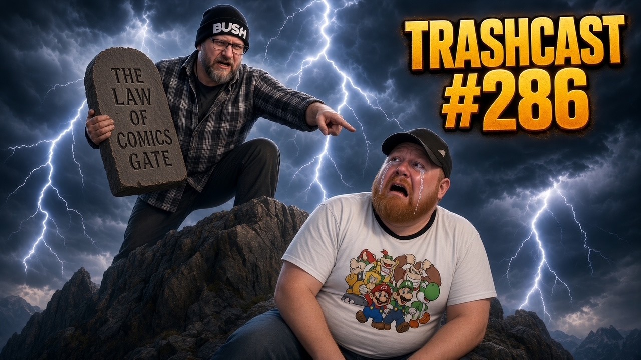 TRASHCAST #285!  Jon Malin DESTROYS LEEM!  LEEM CROYS!