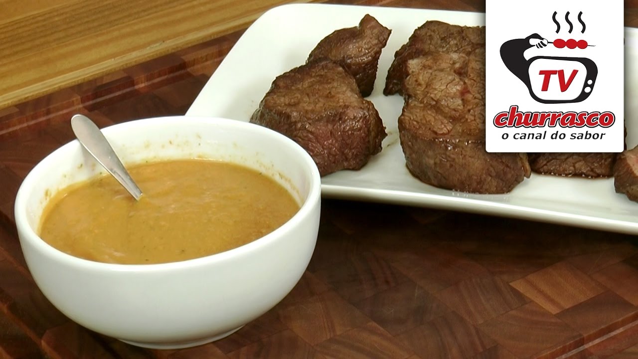 Como Fazer Molho para Churrasco - Tv Churrasco