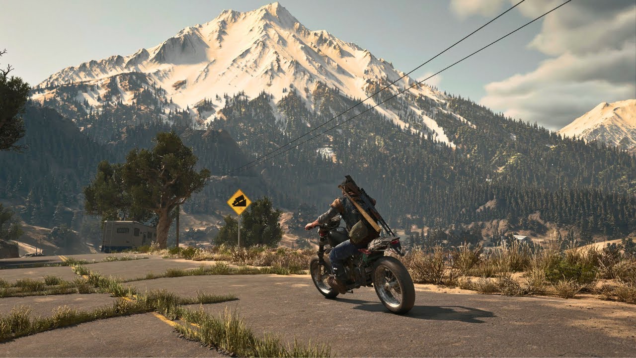 Days Gone (PS5) Free Roam - Realistic Graphics Gameplay (4K HDR)