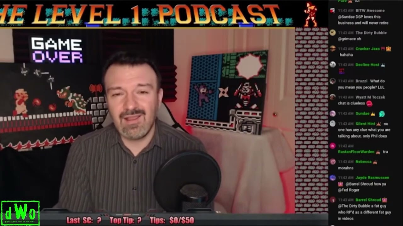 DSP Talks about the Documentary and His Feelings on Mike [YTP]