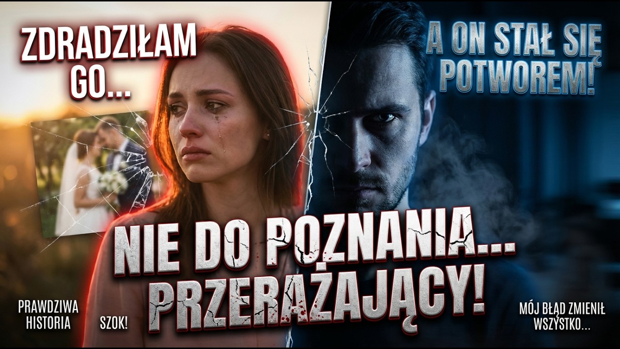 Zdradziłam mojego męża, a mężczyzna, którym stał się później, był nie do poznania i przerażający