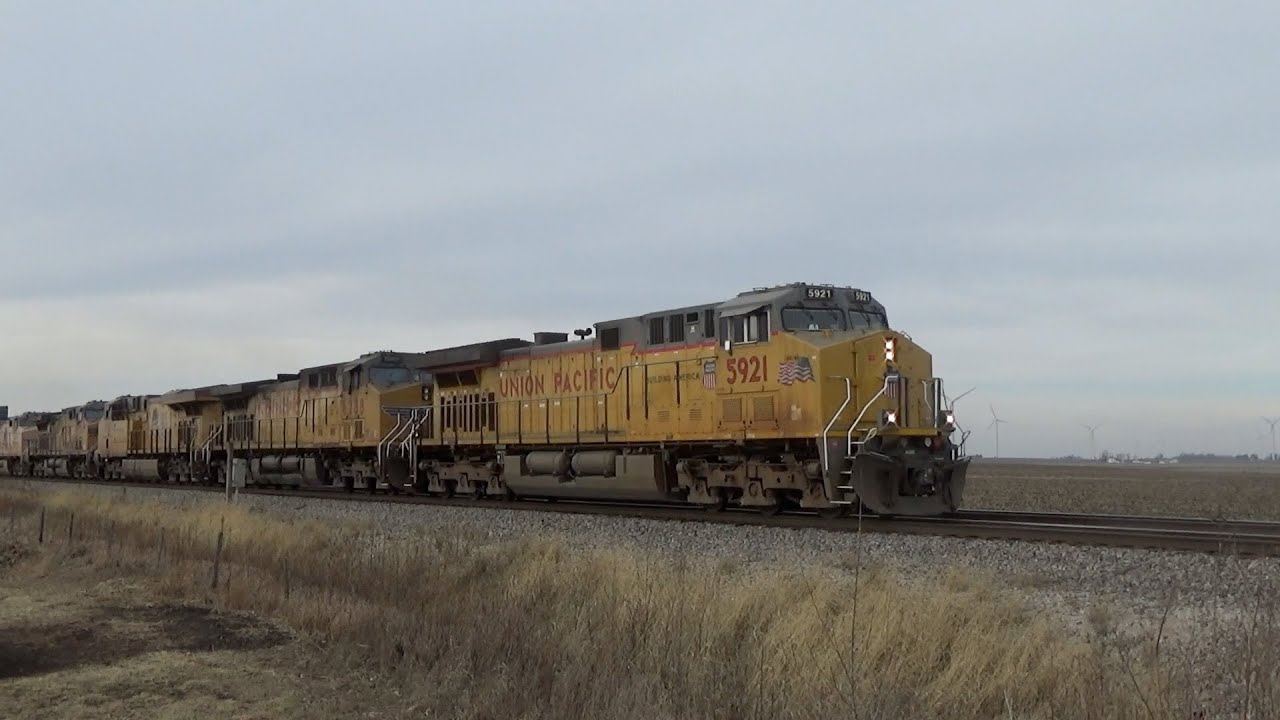 Railfanning Ransom, IL 12/17/2024