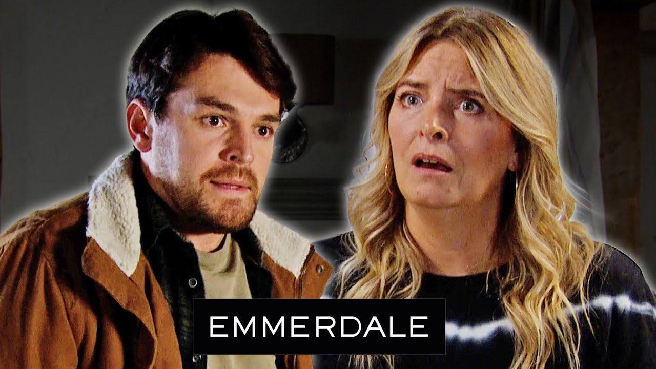 Mack Is Furious Ross Kissed Charity | Emmerdale