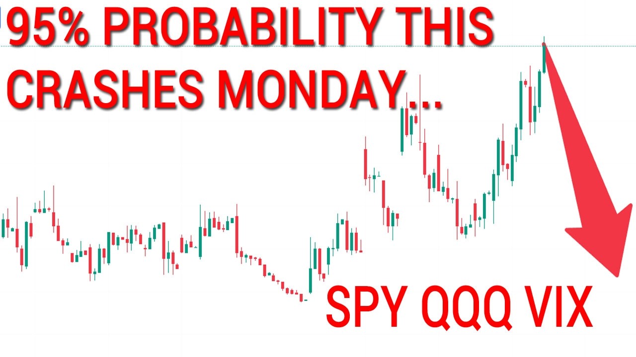 VIX SAYS UP DAY COMING! IS VIX GOING TO CRASH? SPY QQQ. Technical chart analysis. STOCK MARKET CRASH