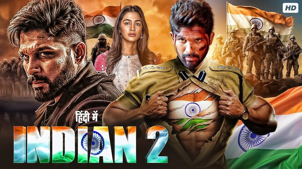 INDIAN 2 (Hindi Dubbed) Full Movie 2026 | Allu Arjun | New South Indian Hindi Dubbed Action Movies