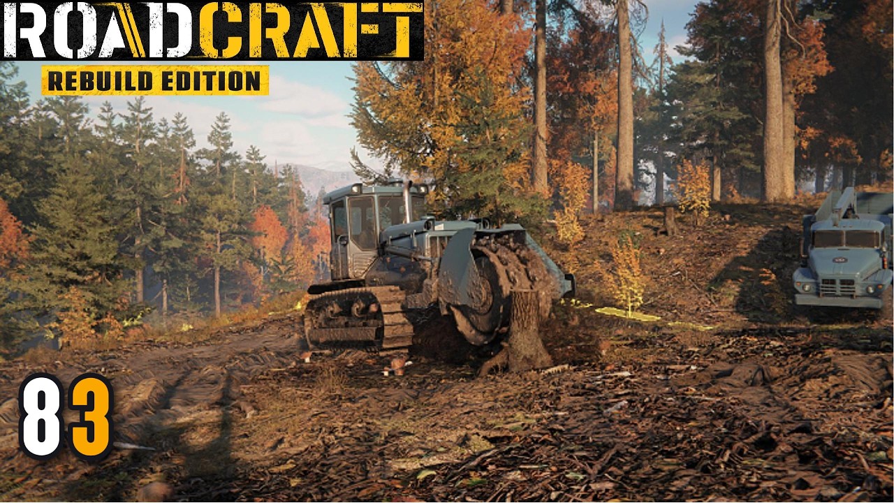 Road Craft #83 Опасные грузы. Производство древесины.