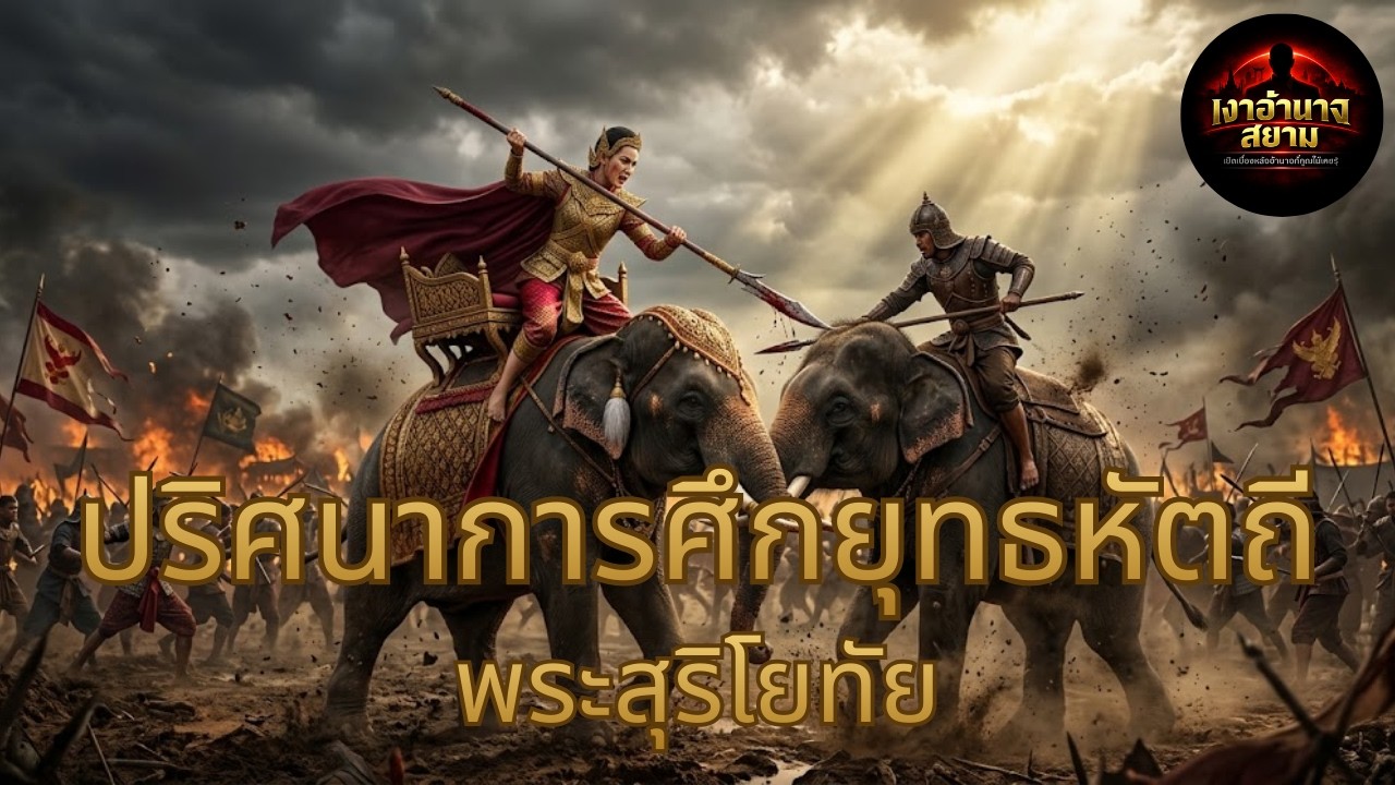 คมง้าวสีเลือด | ปริศนาศึกช้างและการสละชีพของสมเด็จพระสุริโยทัย