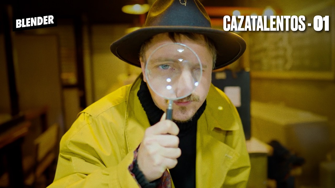 CAZATALENTOS #1: Misi&oacute;n STREAM NACIONAL en MENDOZA con TOM&Aacute;S QUINT&Iacute;N PALMA | BLENDER