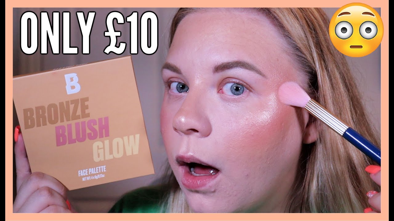 BEAUTY BAY FIRST LIGHT FACE PALETTE REVIEW ✨ | makeupwithalixkate