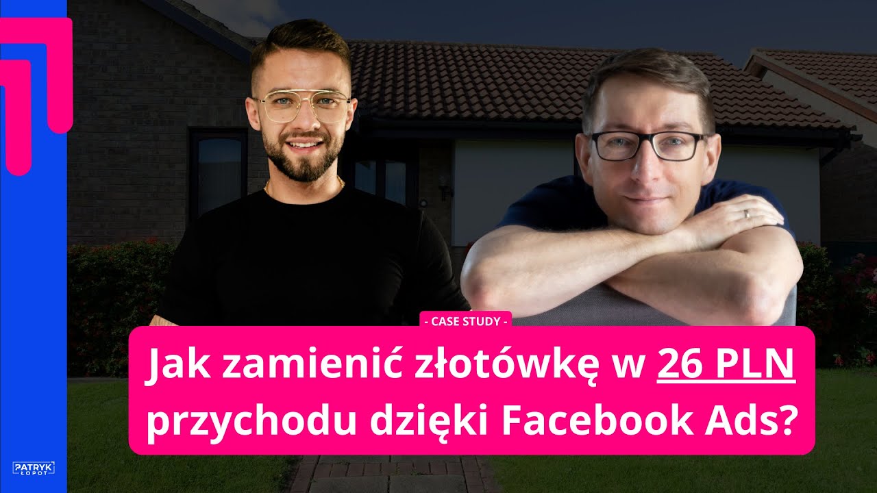 Sprzedaż Kursu Online - Kampania i ROAS 2600%