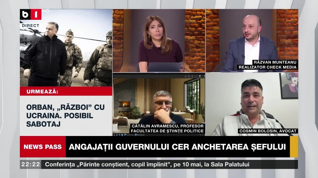 NEWS PASS. NOUTATE: PERMIS SUSPENDAT FĂRĂ PREDAREA LUI / V.ORBAN DESFĂȘOARĂ ARMATA MAGHIARĂ.P3/3