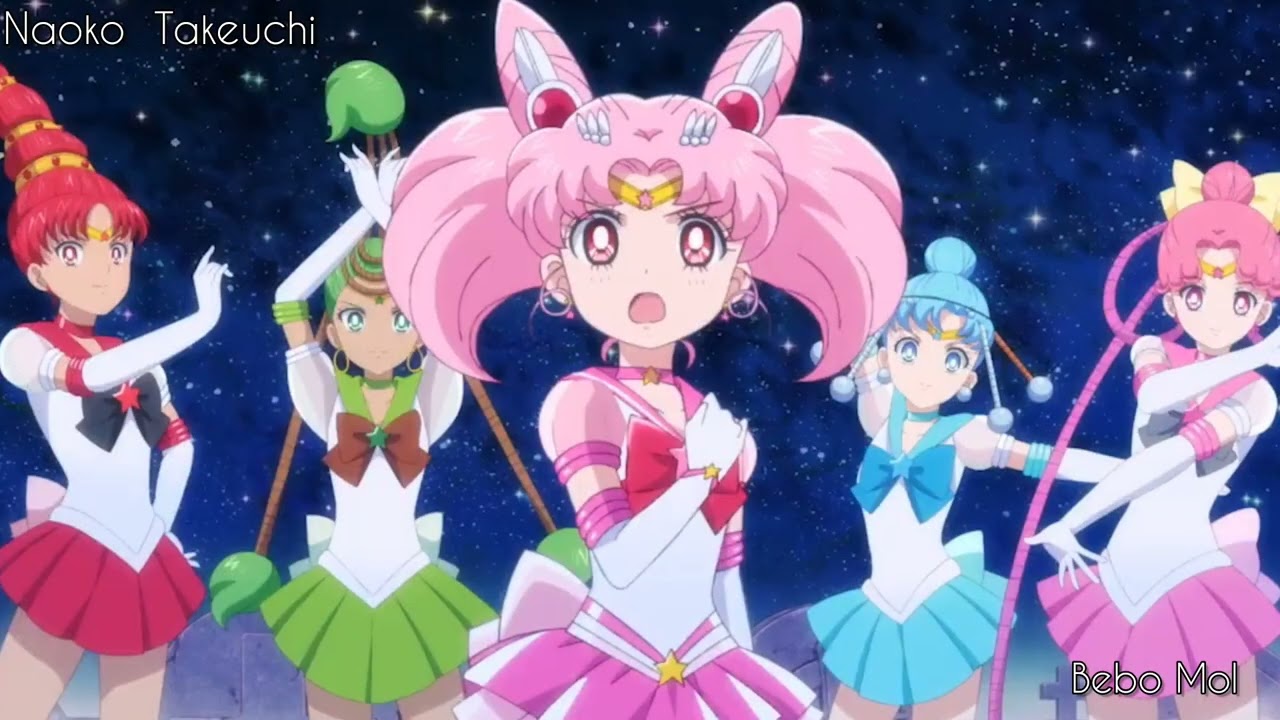 150K Sailor Moon Cosmos Tsuki no Hana All Villans and Heroes my Official Video