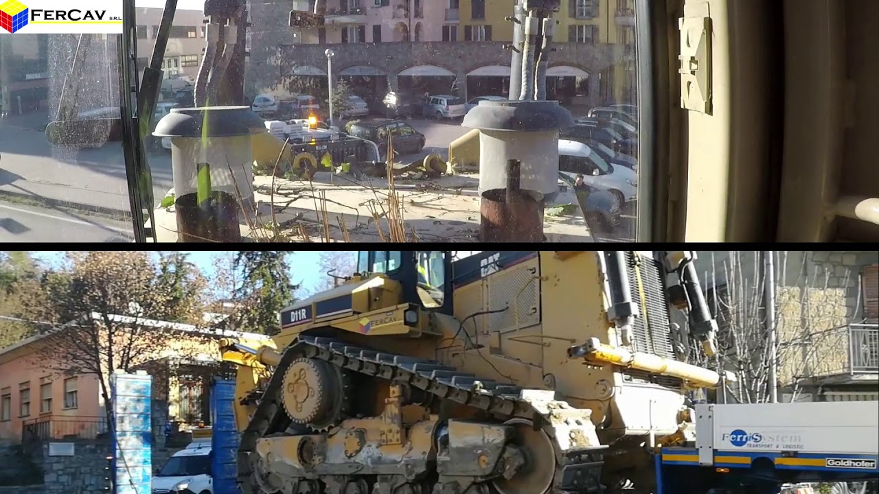 Fercav - D11R come back home