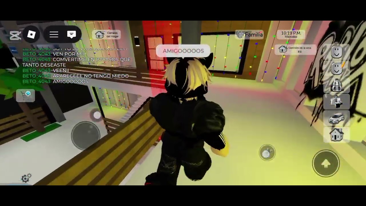 Rescate a @elantoGame y a @JoséEDITS_YT en el clown motel 
