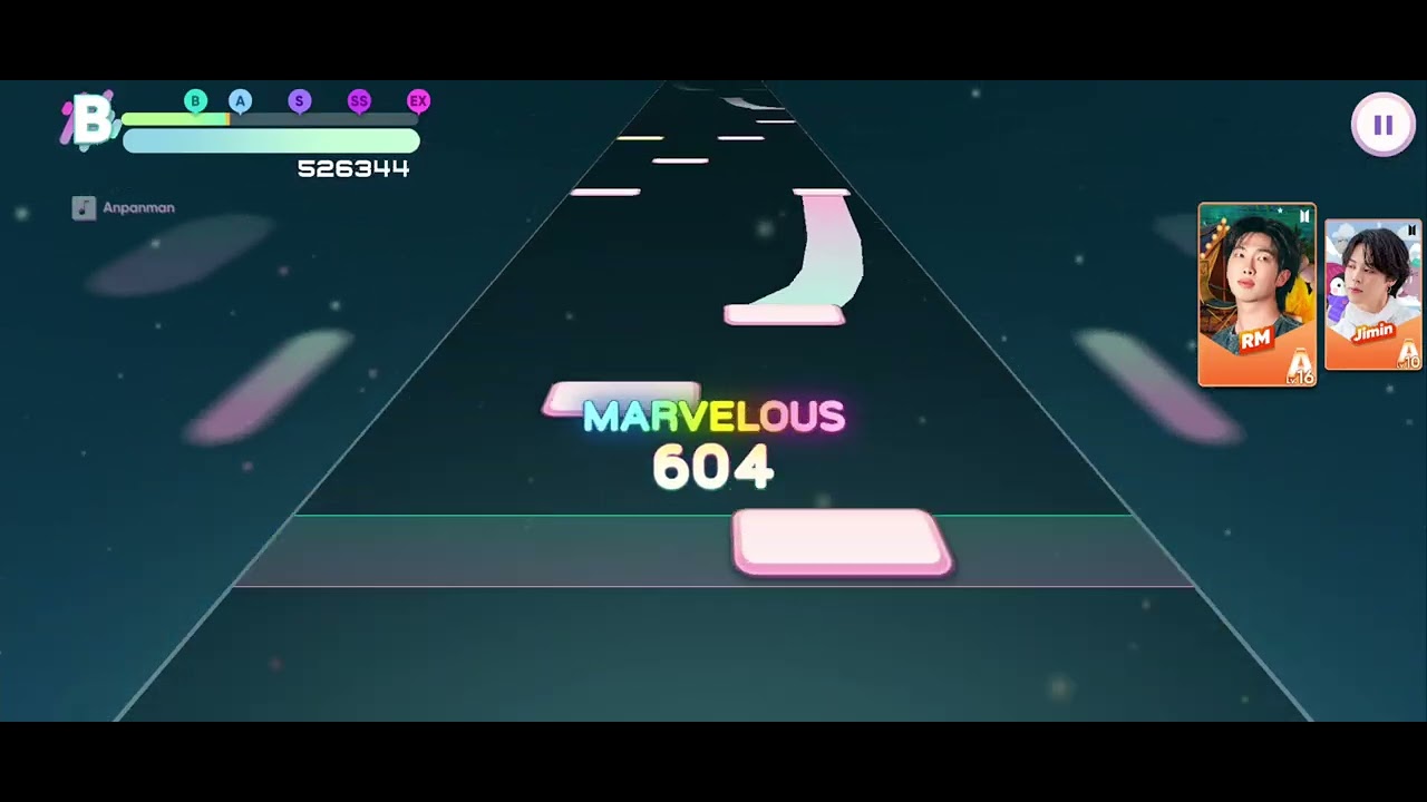 [RHYTHM HIVE] BTS - Anpanman (Hard)